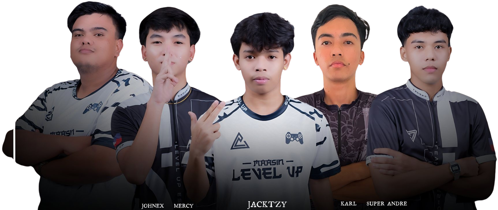 Level Up Esports Players